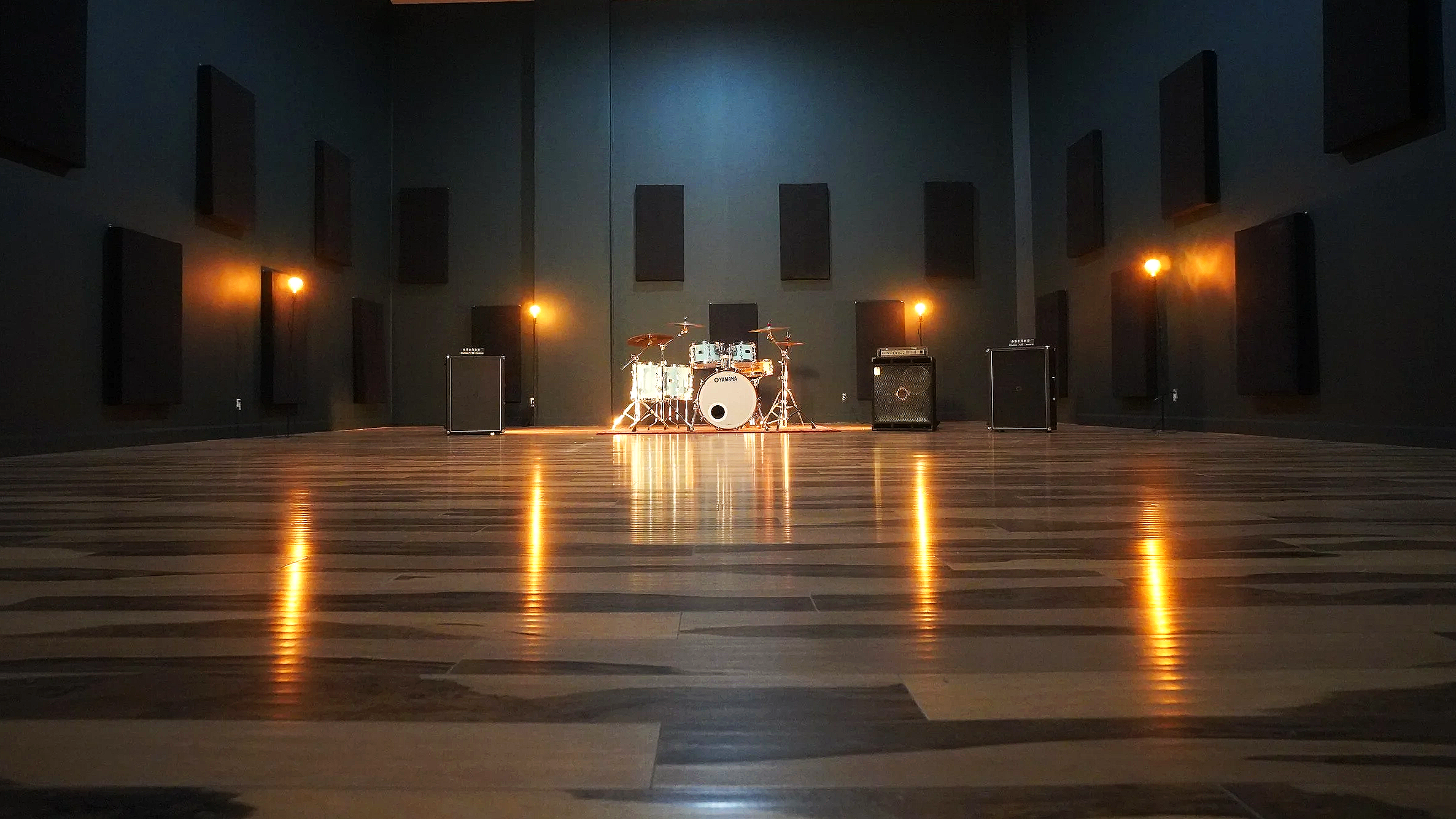 Base Bin Salle de répétition Studio G