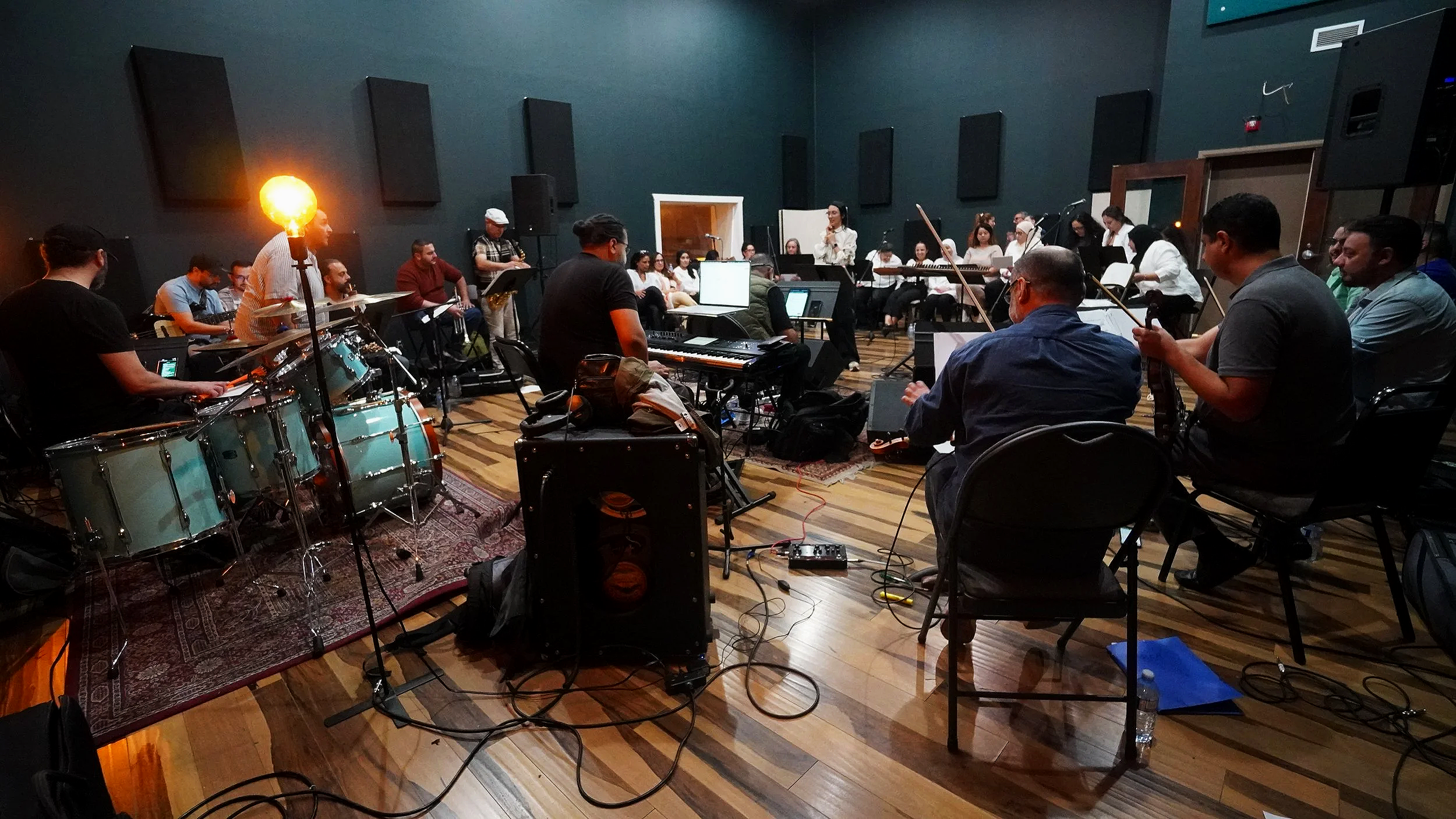 Base Bin Salle de Répétition Studio G