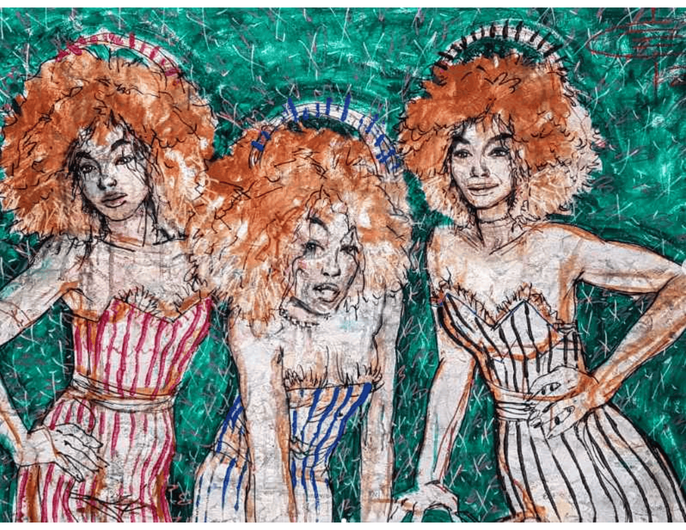 Melanie, Simone and Sheronda