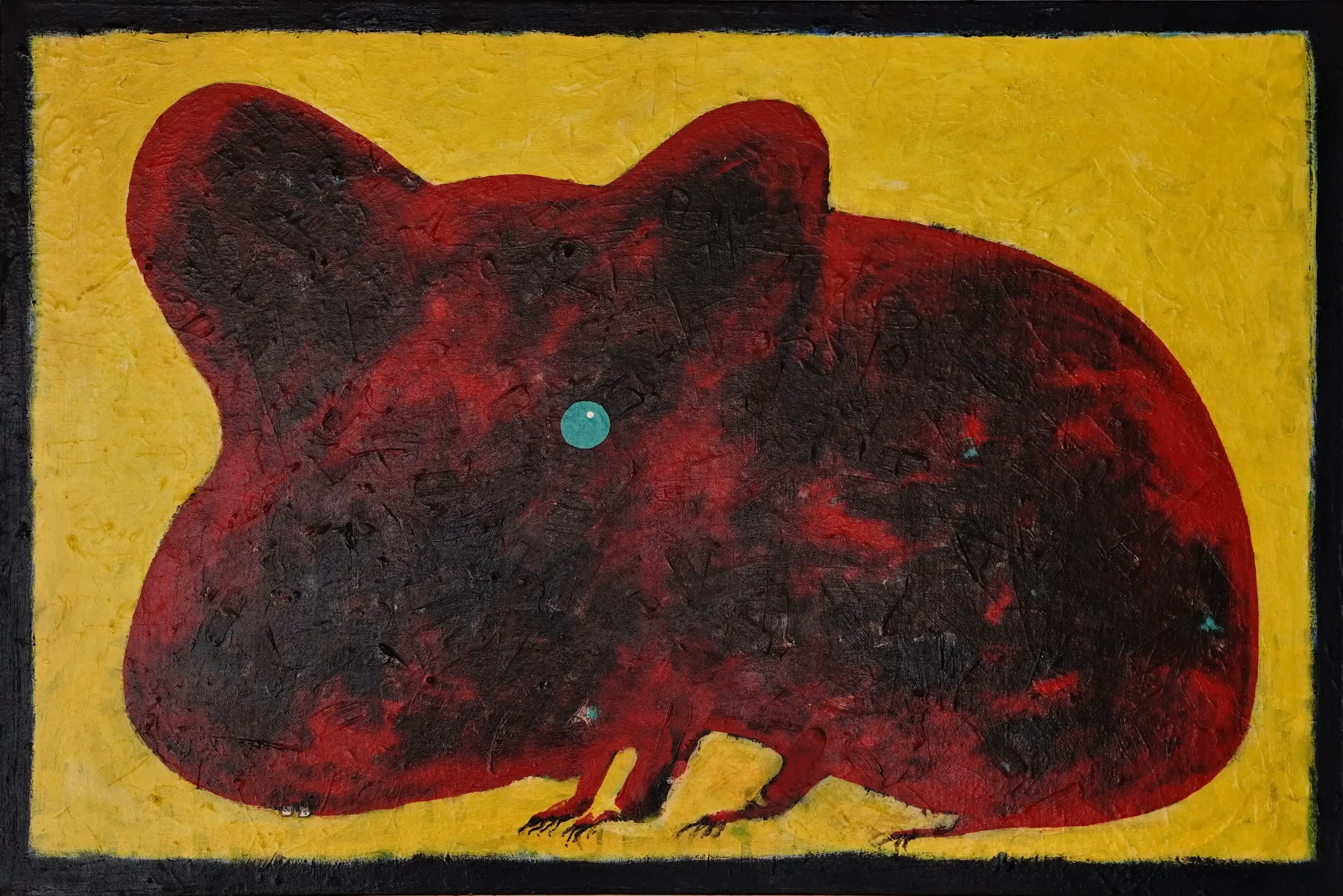 Hamster jovial
Acrylique
24''x36''
Bertrand Lavoie