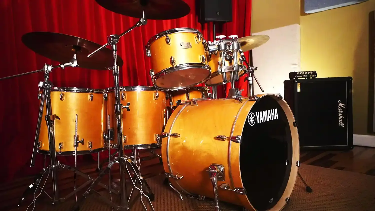 batterie de musique Yamaha