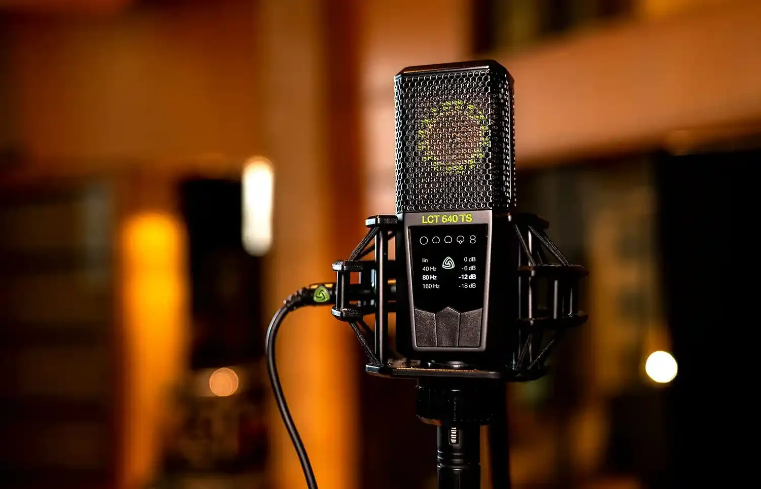 microphone d'enregistrement