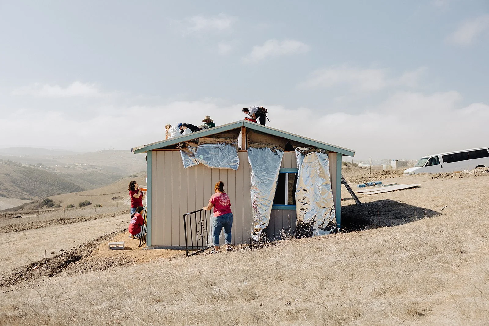 Open Coffee's Inaugural Home Build in Baja California