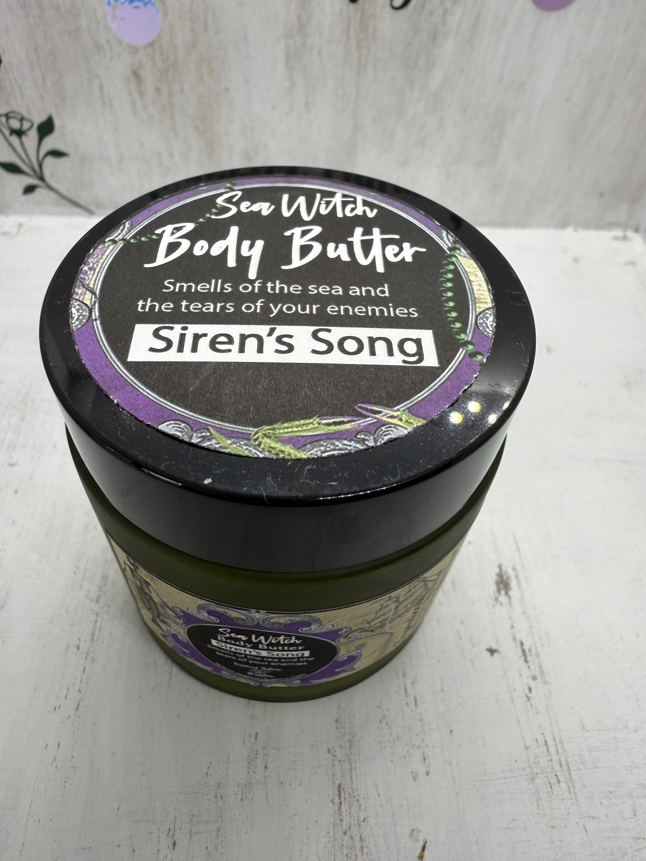 Siren's Song Body Butter 4 oz jar
