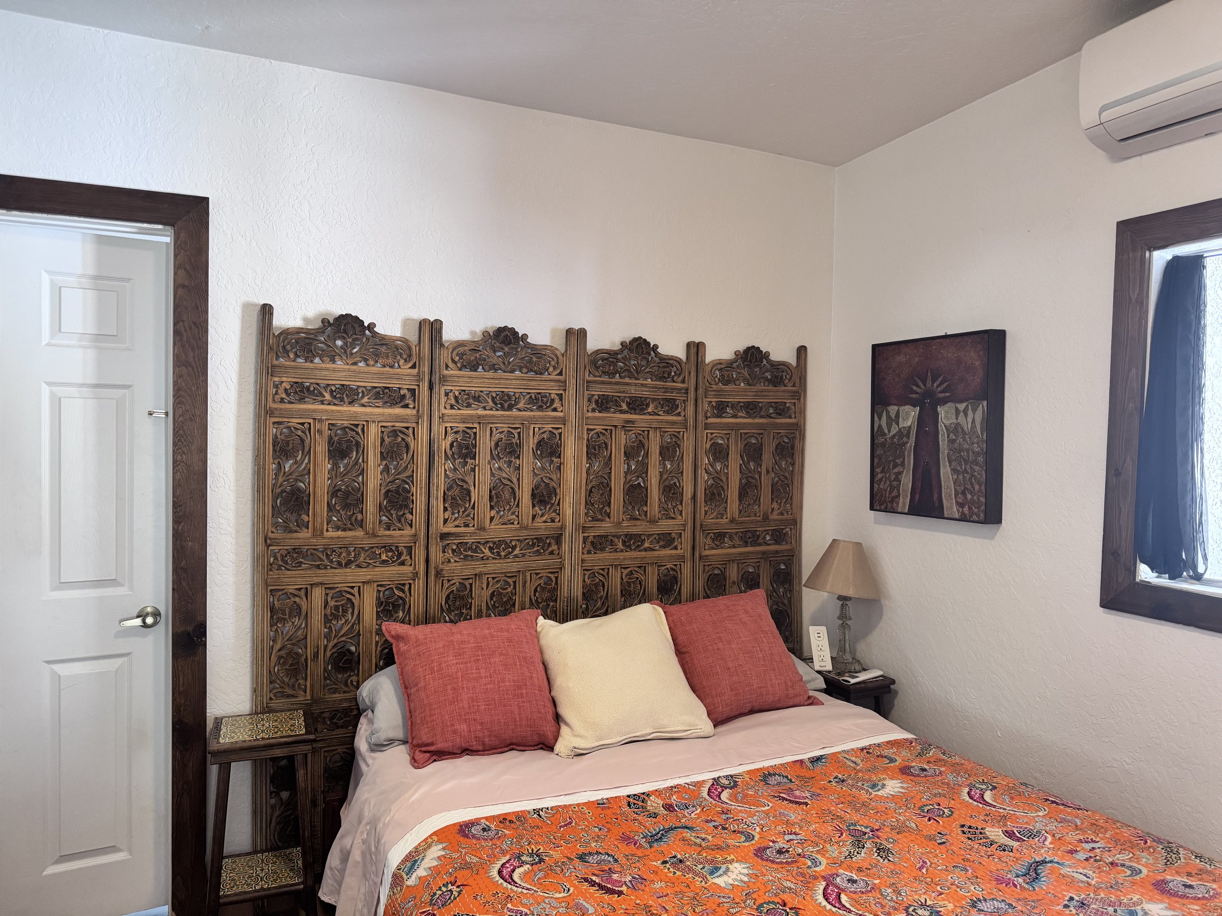 The Baja Room with Queen bed