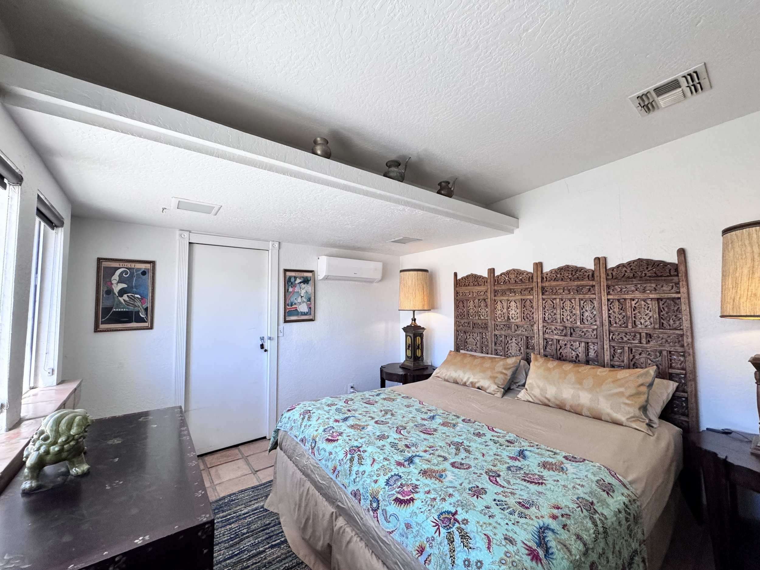 The Vogue Room with comfortable king size bed