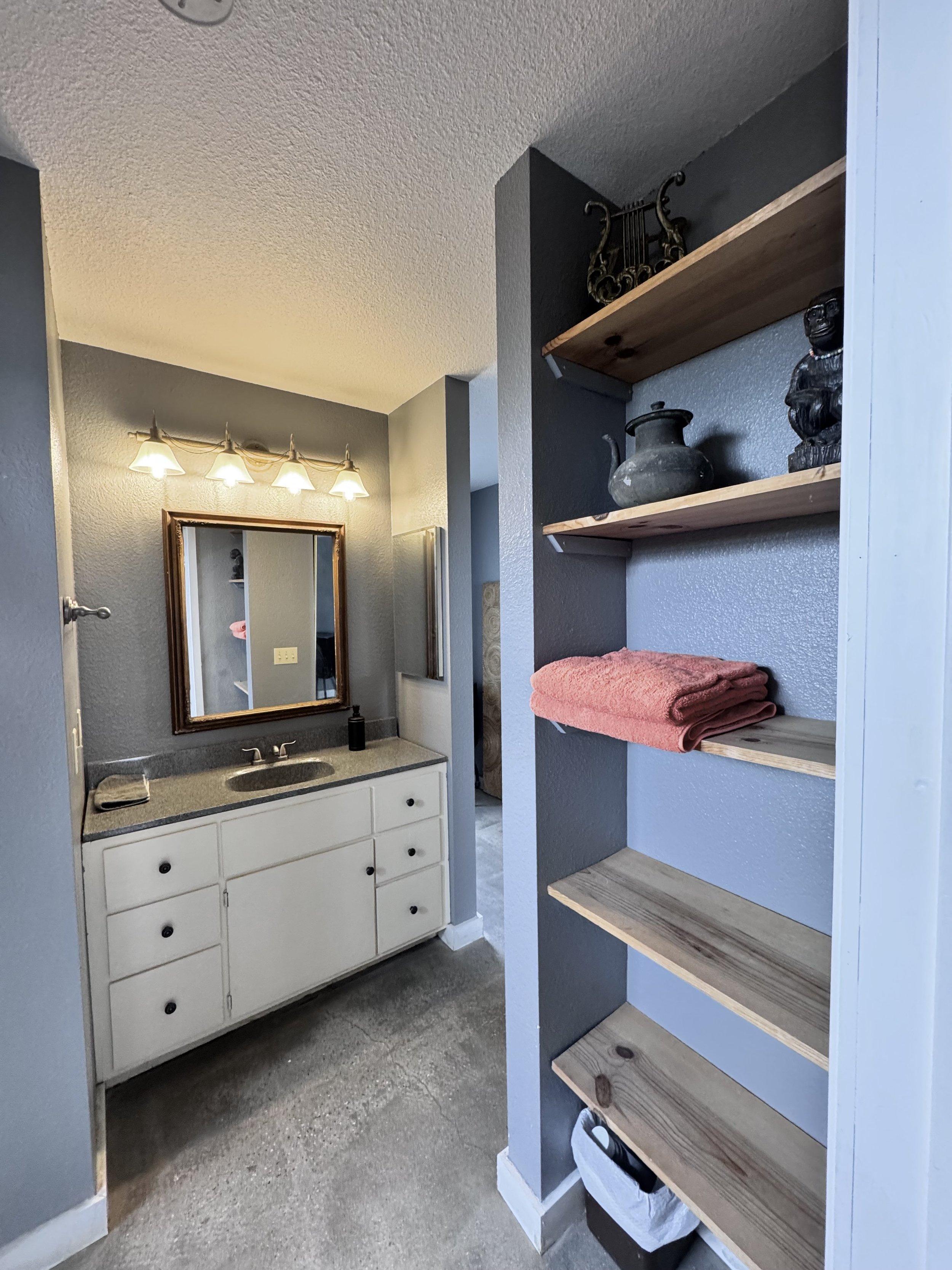 Chambers private bath area