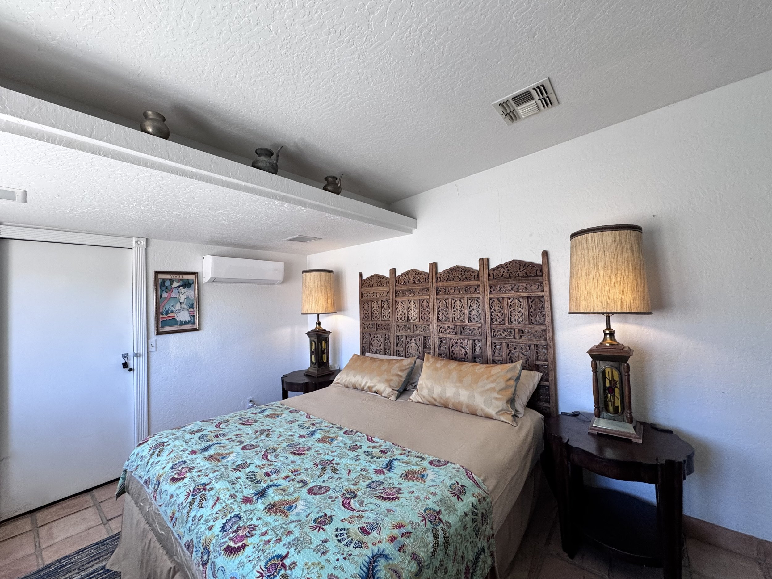 The Vogue Room with king size bed