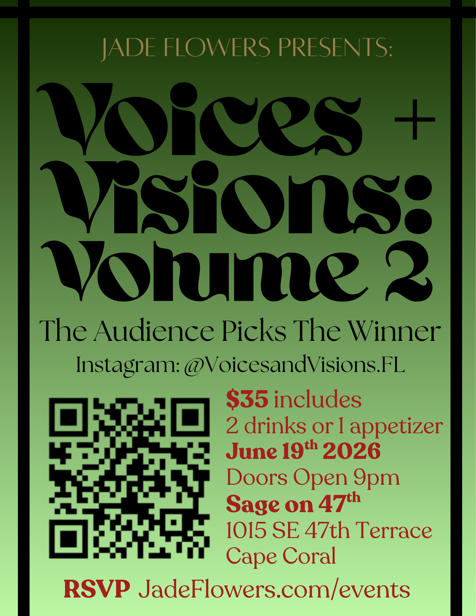 Voices and Visions: Volume 2
