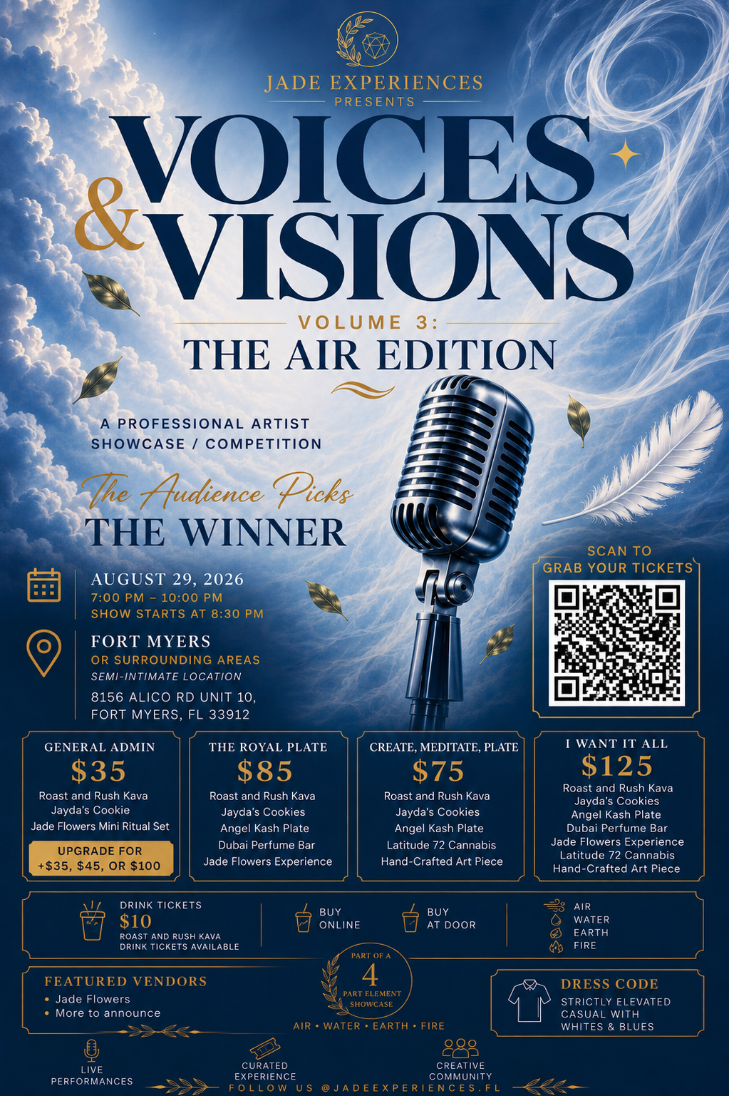 Voices and Visions 3: The Air Edition