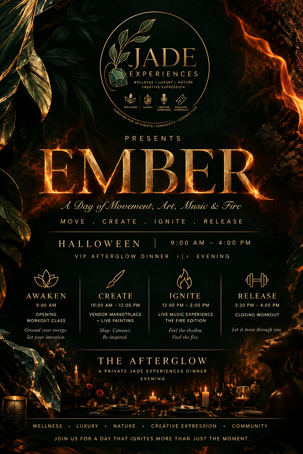 Ember - Oct 31st @ Jaycee Park - RSVP REQUIRED