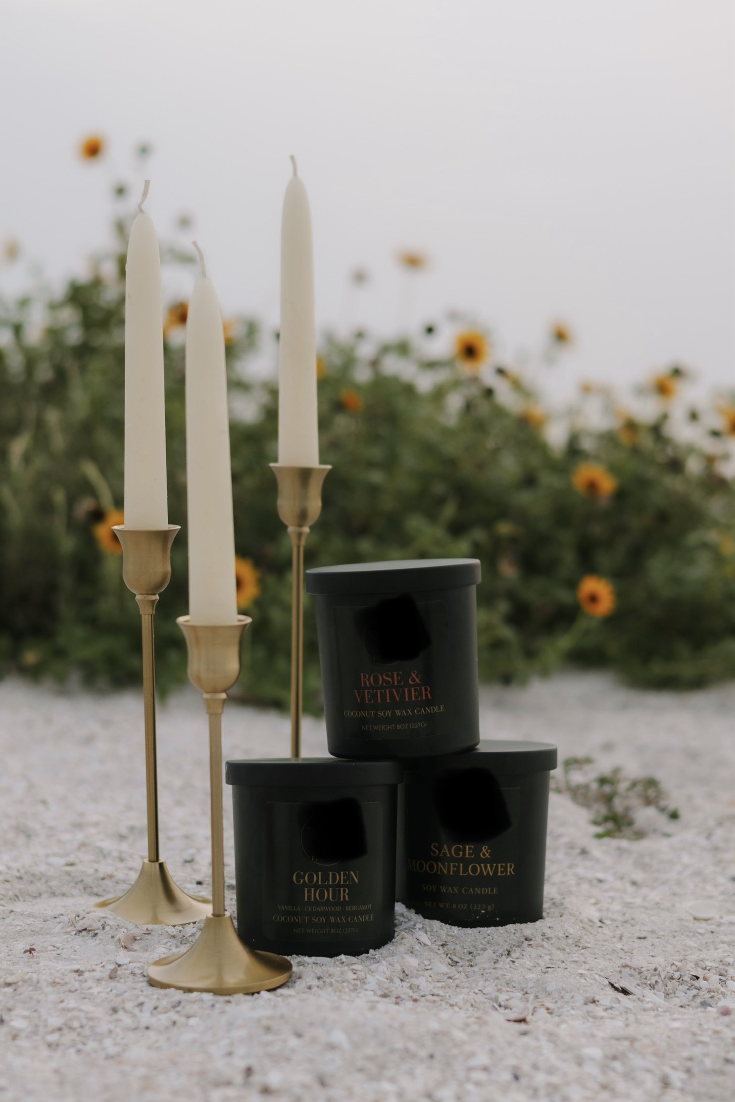 100% Coconut Soy Candle
