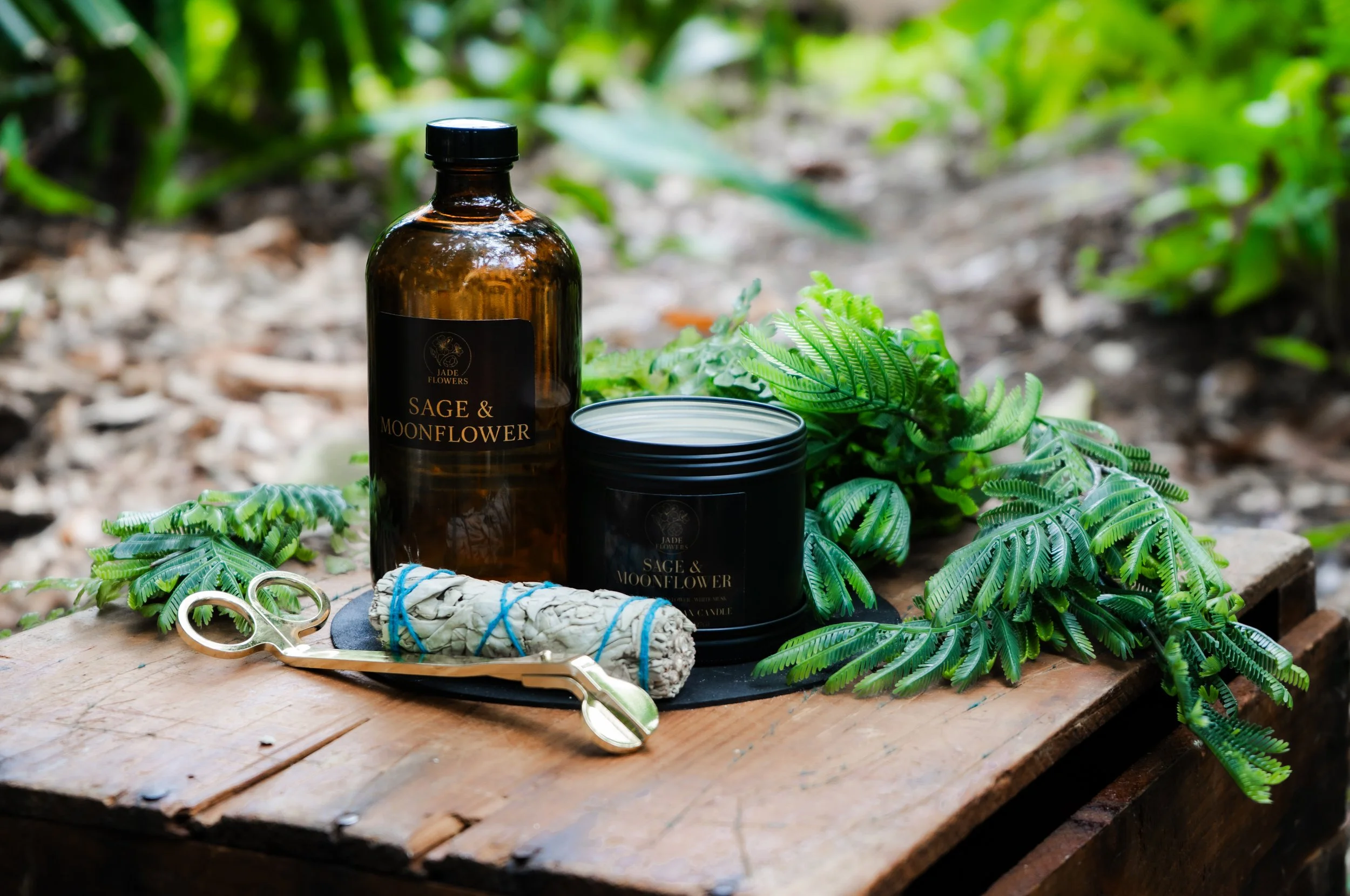 Jade Ritual Set 🍃