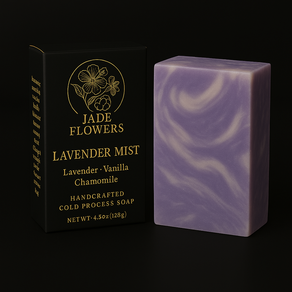 Lavender Mist Soap Bar