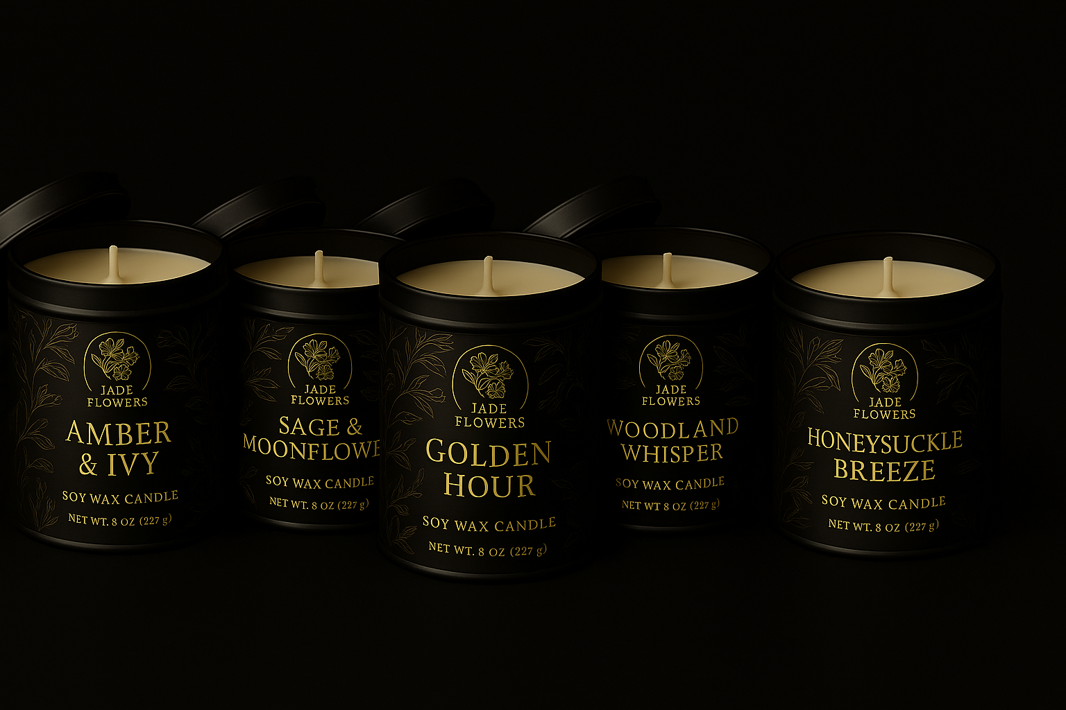 Coconut Soy Wax Candle RETAIL DISTRIBUTION ONLY