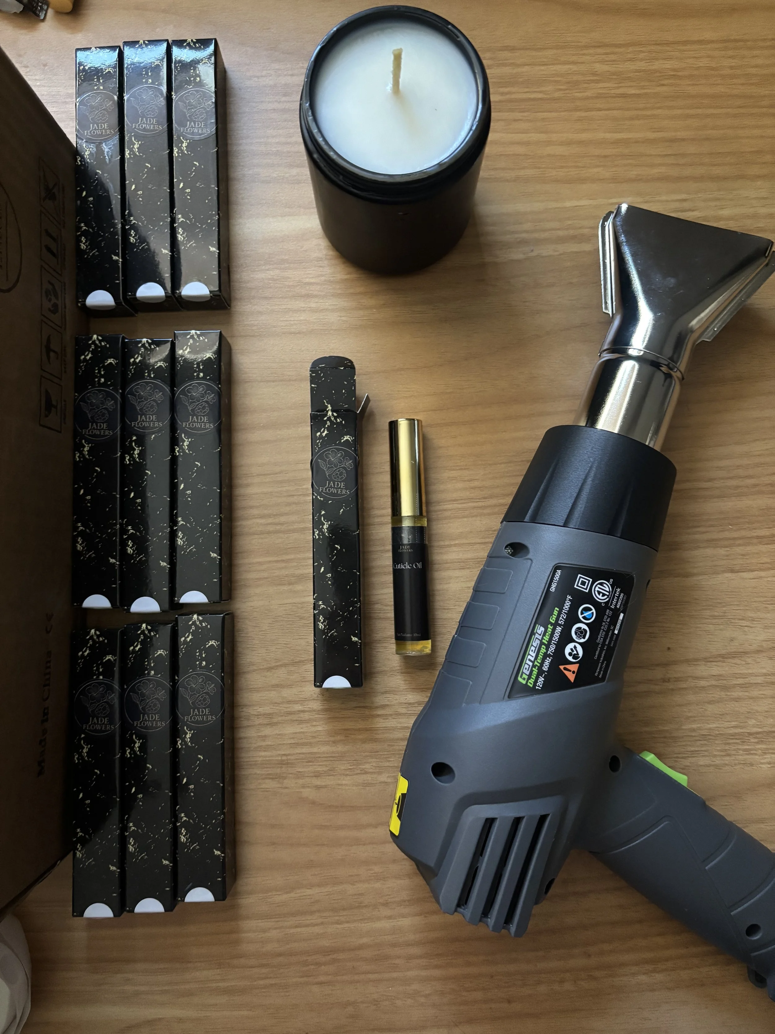 Jade's Body/Cuticle Oil RETAIL DISTRIBUTION ONLY