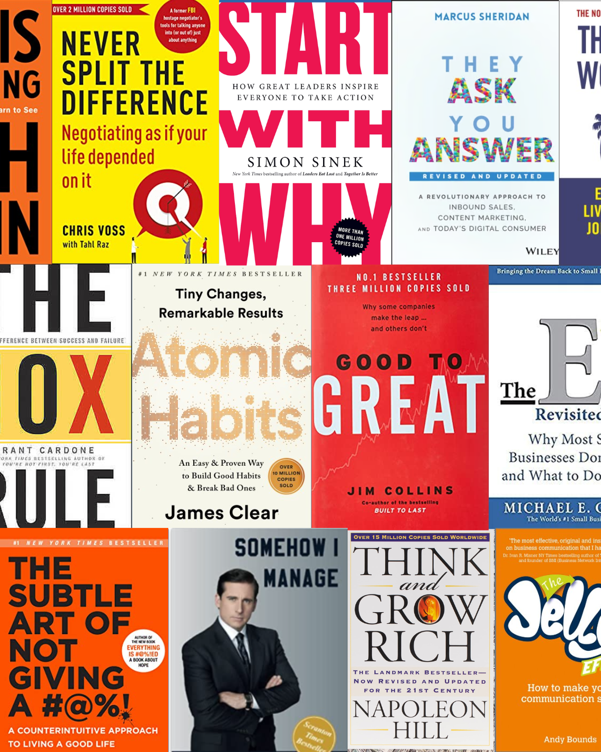 Business Book Besties