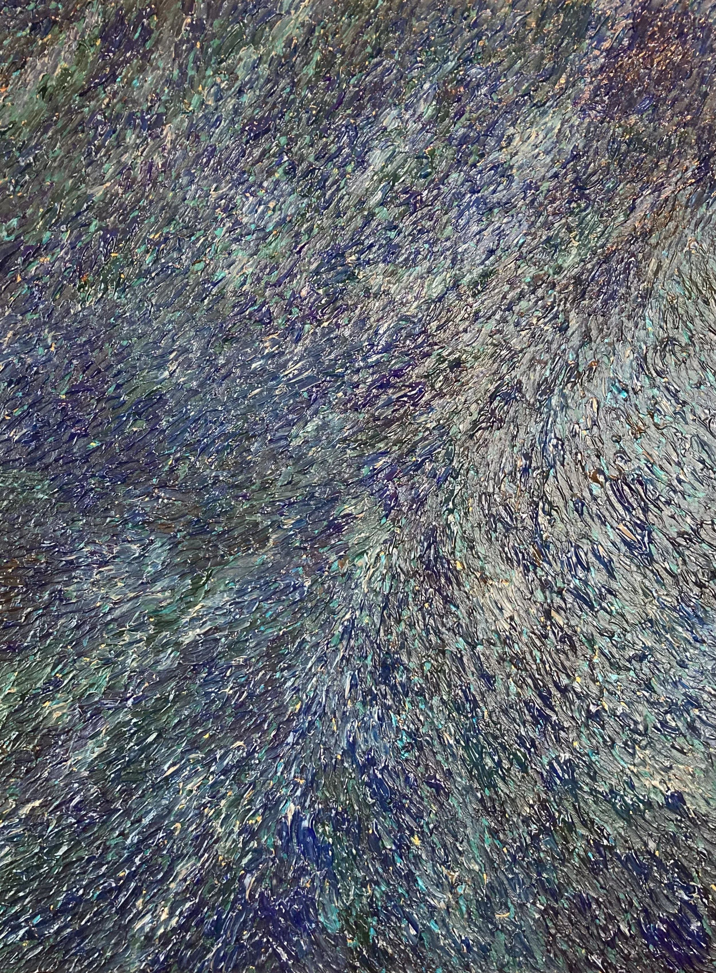 "The Sea" 
Private Collection - Acrylic on Canvas - 18"x24"