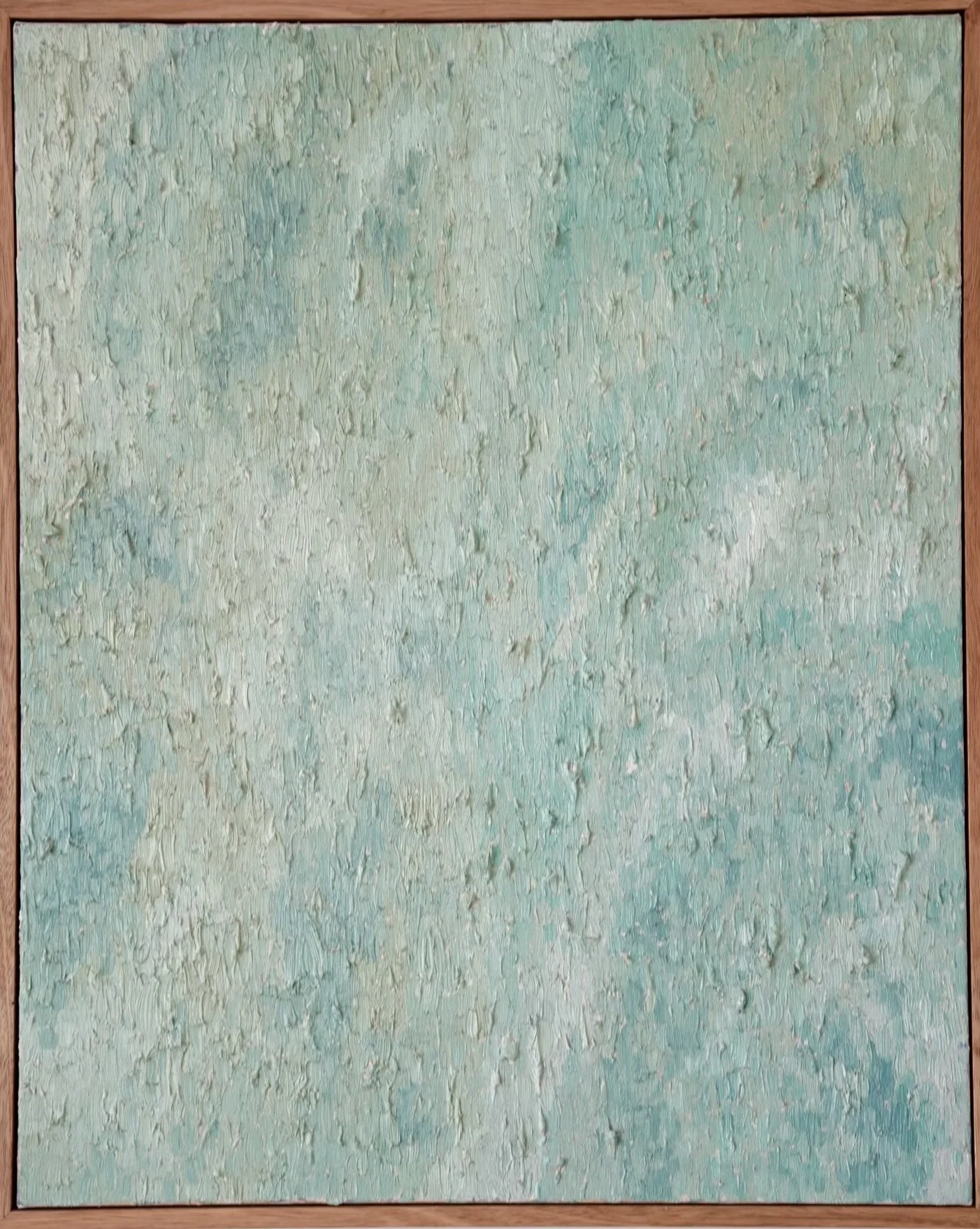 "Green Showers" 
Private Collection - Oil on Canvas - 24"x30"