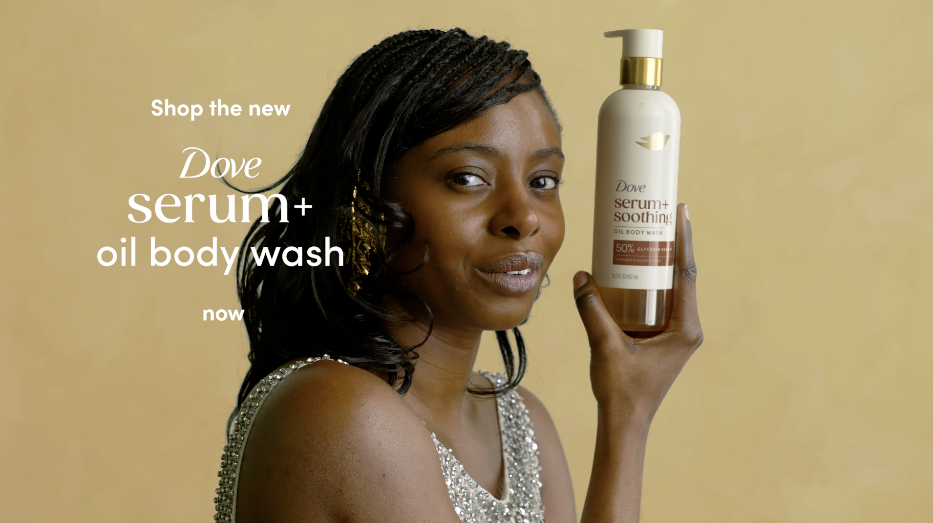 Launching Dove’s Luxury Body Wash