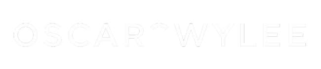 Oscar Wylee Logo White.png