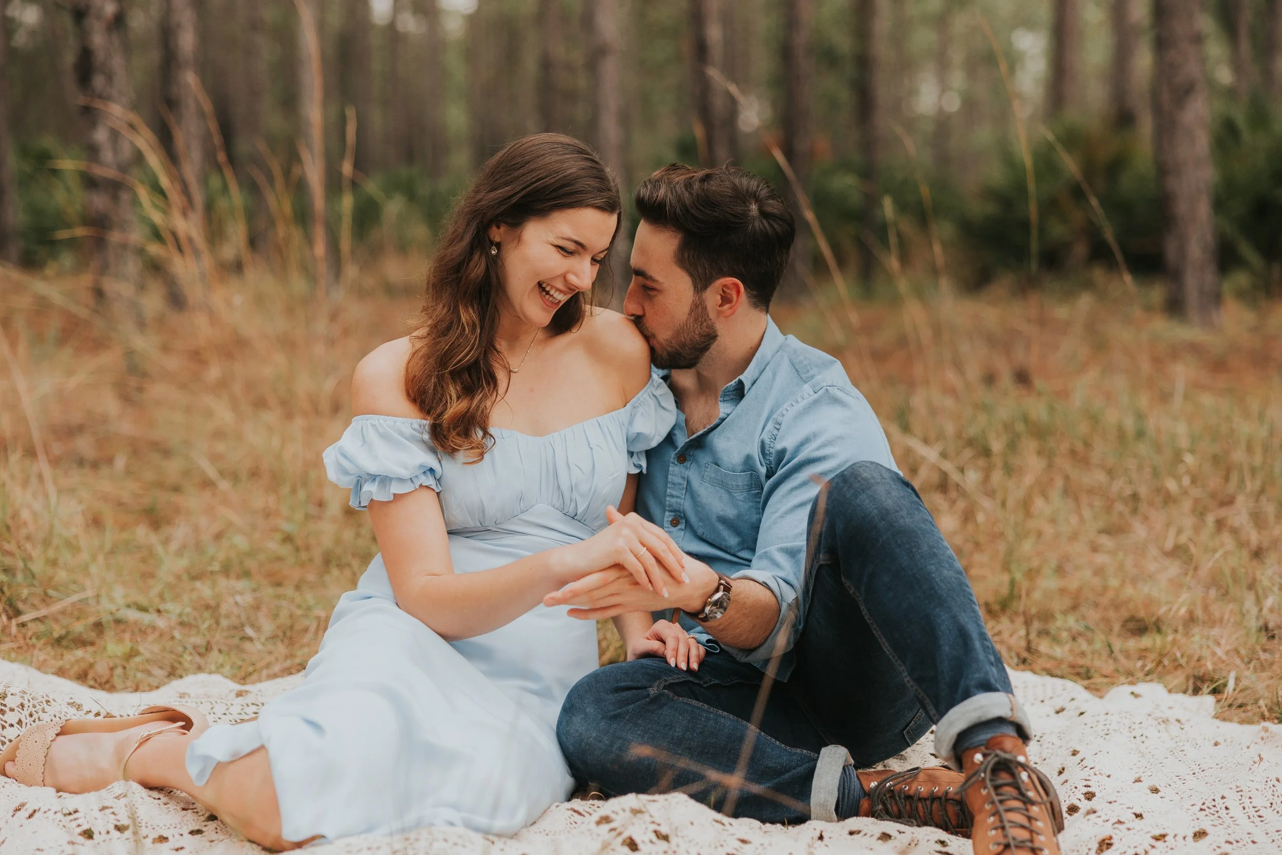 Tampa engagement photographer
