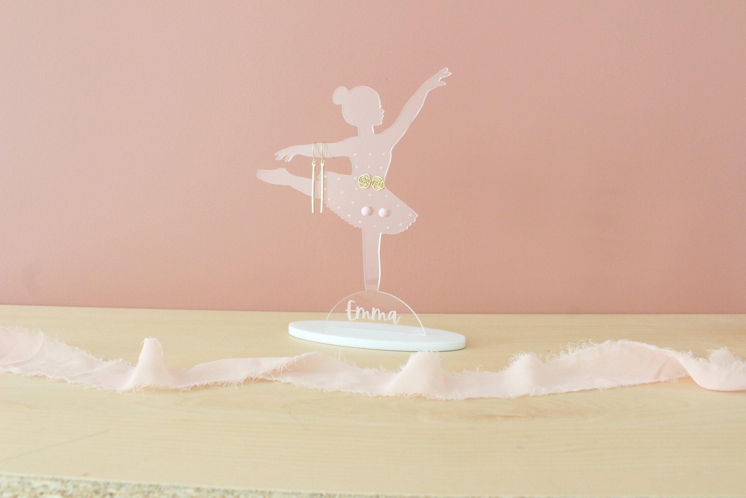Ballerina Earring Stand
