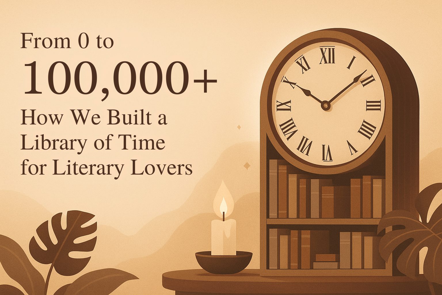 From Zero to 100,000+: How We Built a Quote Library for The Literary Clock?