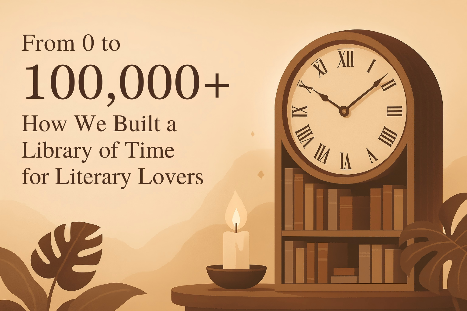From Zero to 100,000+: How We Built a Quote Library for The Literary Clock?