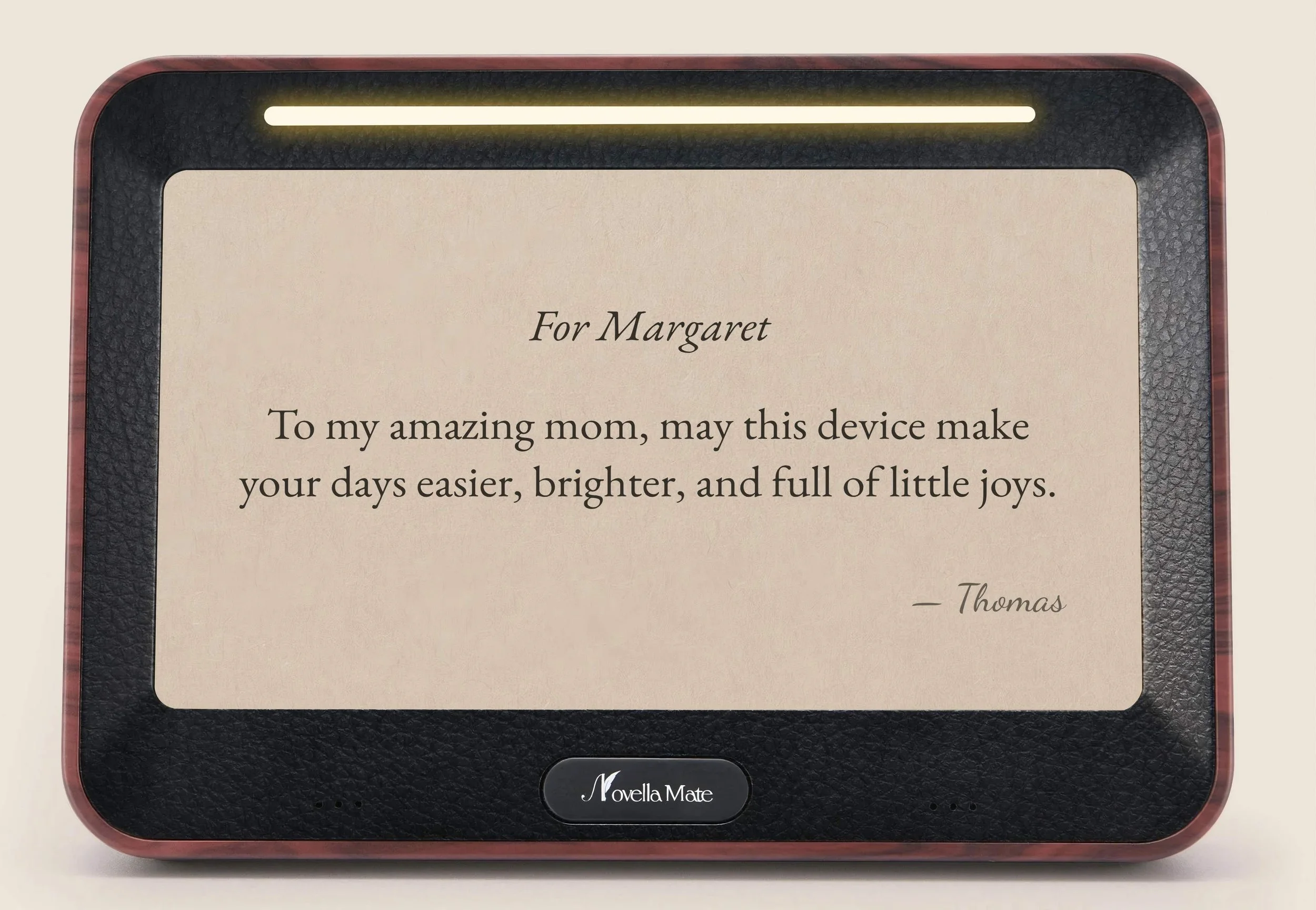 When a Gift Becomes Personal: Stories Behind NovellaMate Personalized Edition