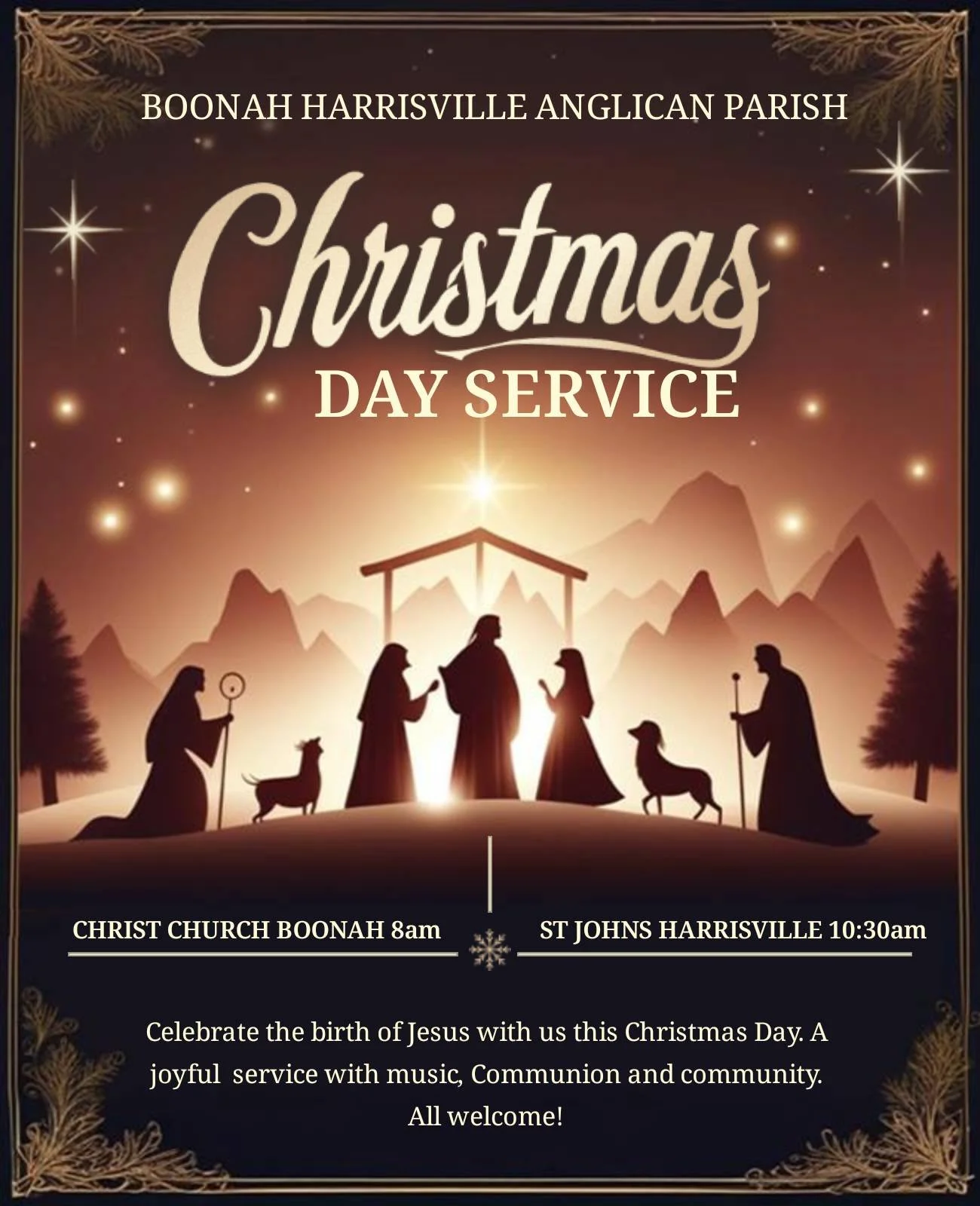 Christmas Day Celebrations