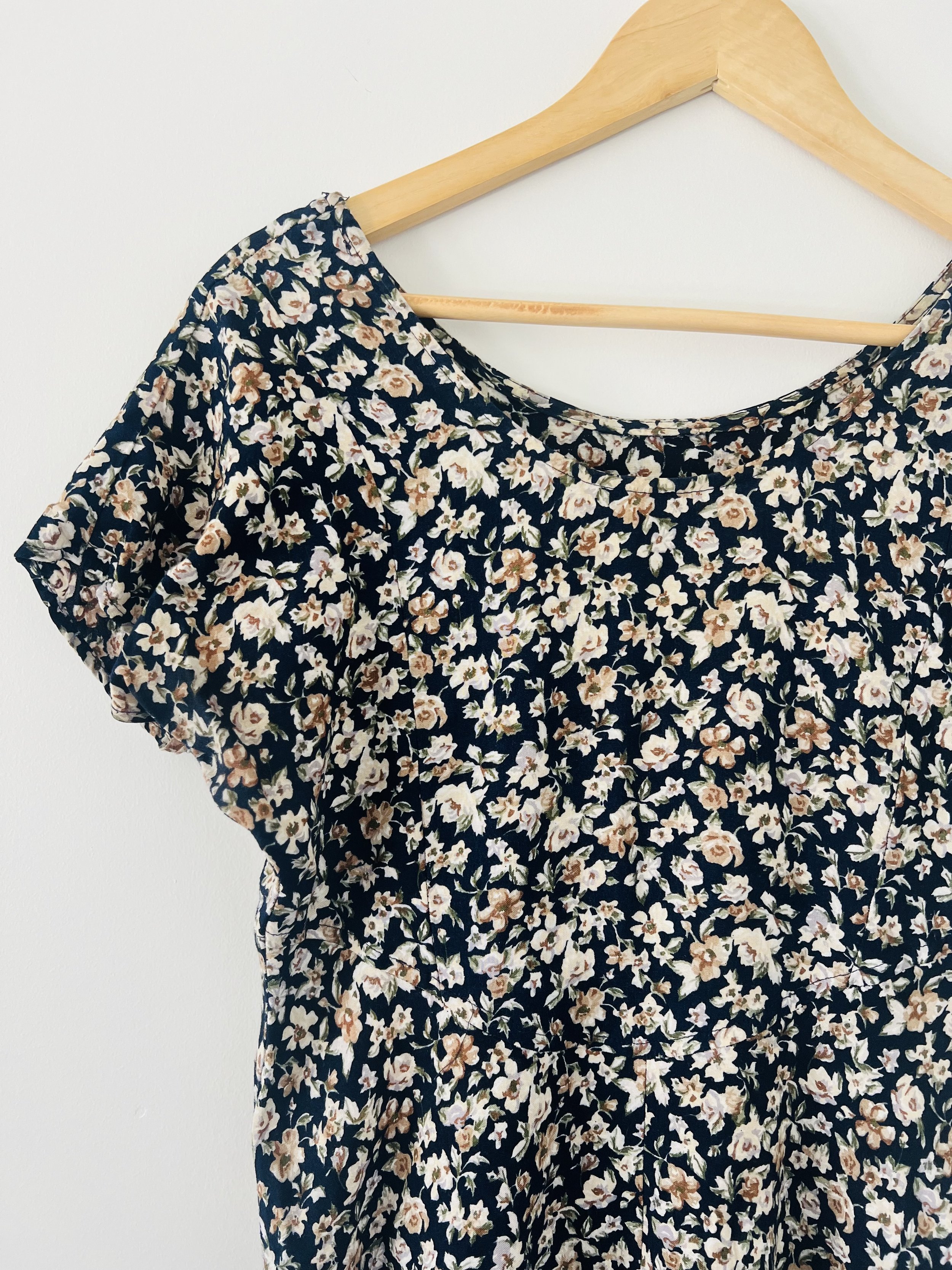 Vtg 90's Hot Girl Summer Dress - Small