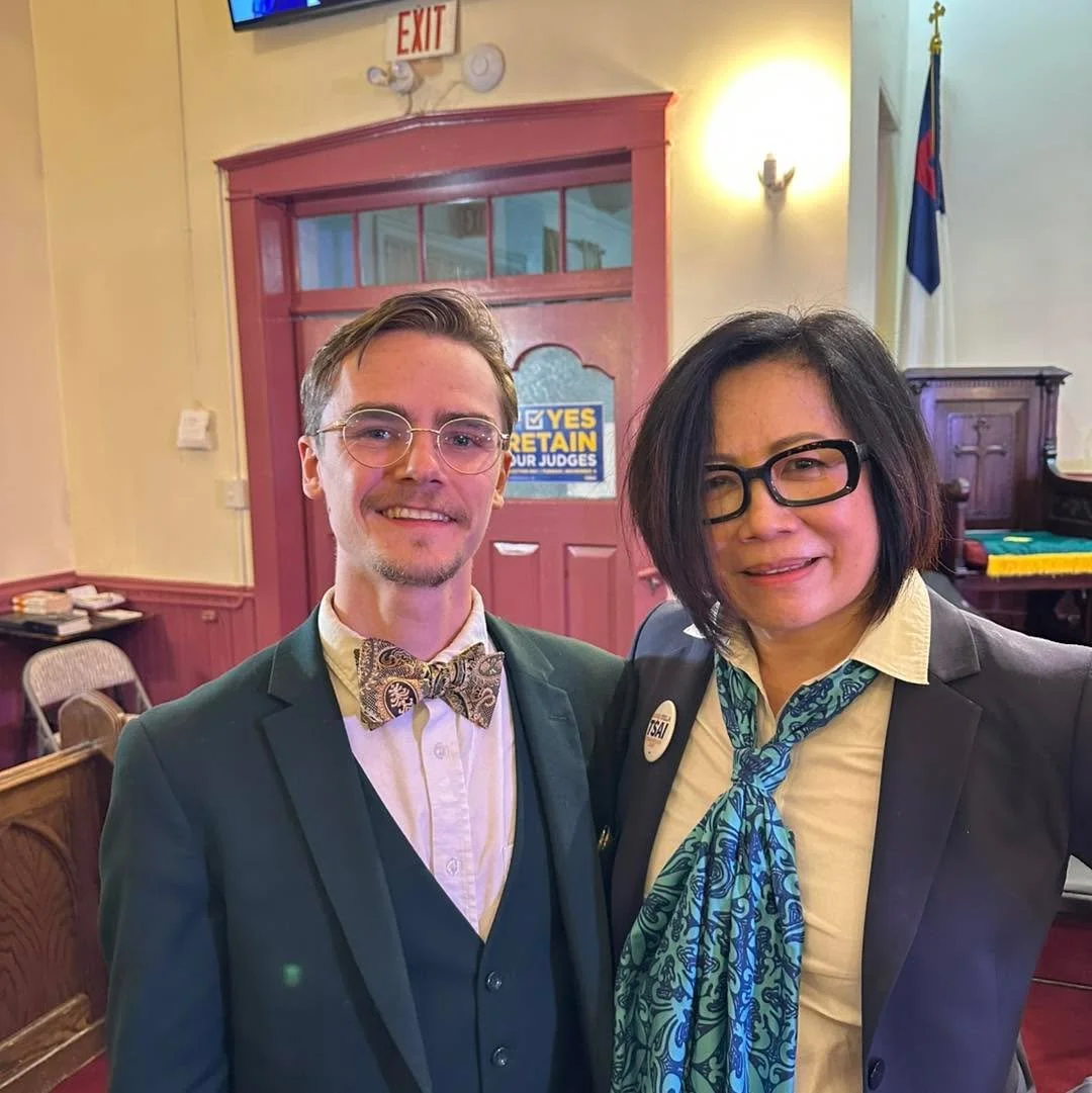 I&rsquo;m glad that Judge Stella Tsai and DNC Vice Chair Malcolm Kenyatta came on over to Bethel for a town hall to talk about the importance of these judicial elections.

I was very encouraged by the response the Vice Chair gave on the prospects of 