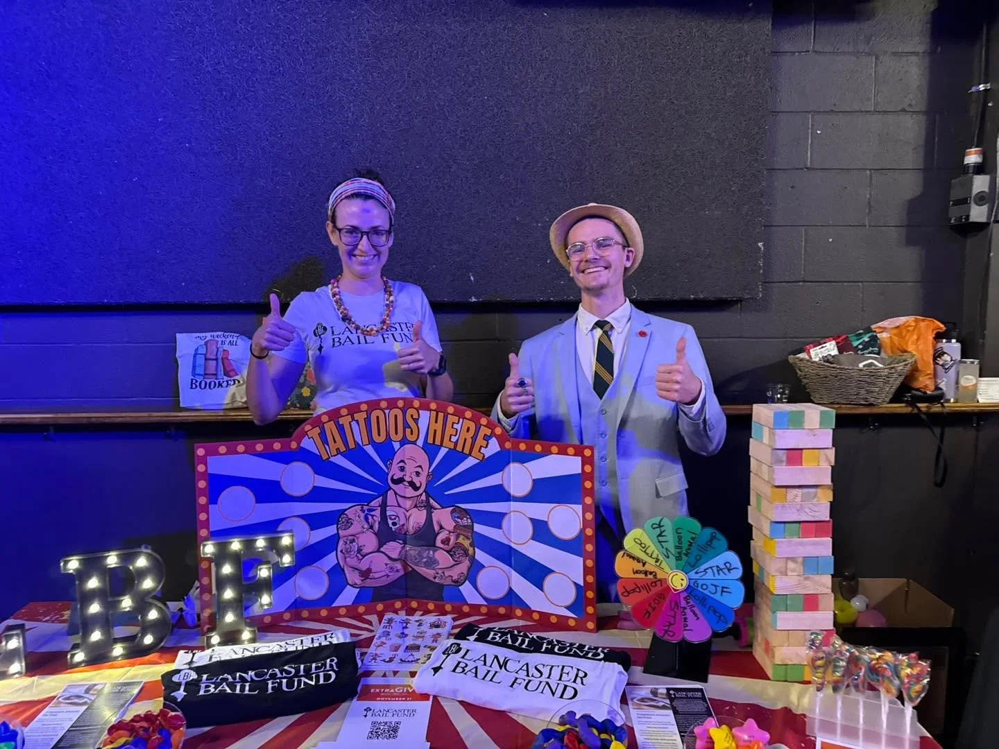 If you are donating today, in these last few hours, I hope you&rsquo;ll share this post and/or consider donating.

I had the opportunity to volunteer with the Lancaster Bail Fund for the ExtraGive. Here&rsquo;s what I learned, and here&rsquo;s why it