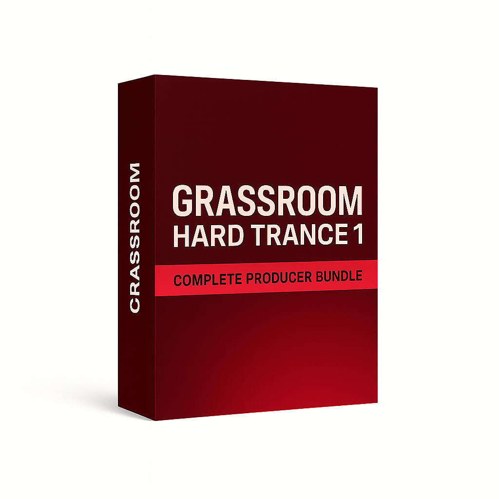 Grassroom Hard Trance 1 (300+ Loops & One-Shots)