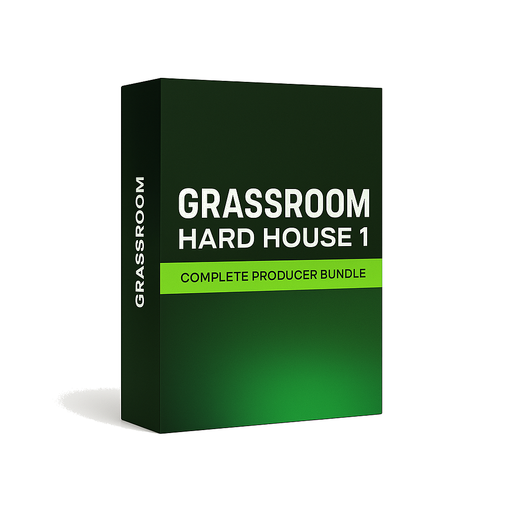 Grassroom Hard House .1   (200+ One Shots & Loops)