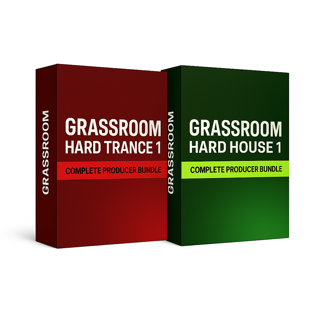 GRASSROOM HARD BUNDLE (500+ Loops & One-Shots) ** Ends August 31st **