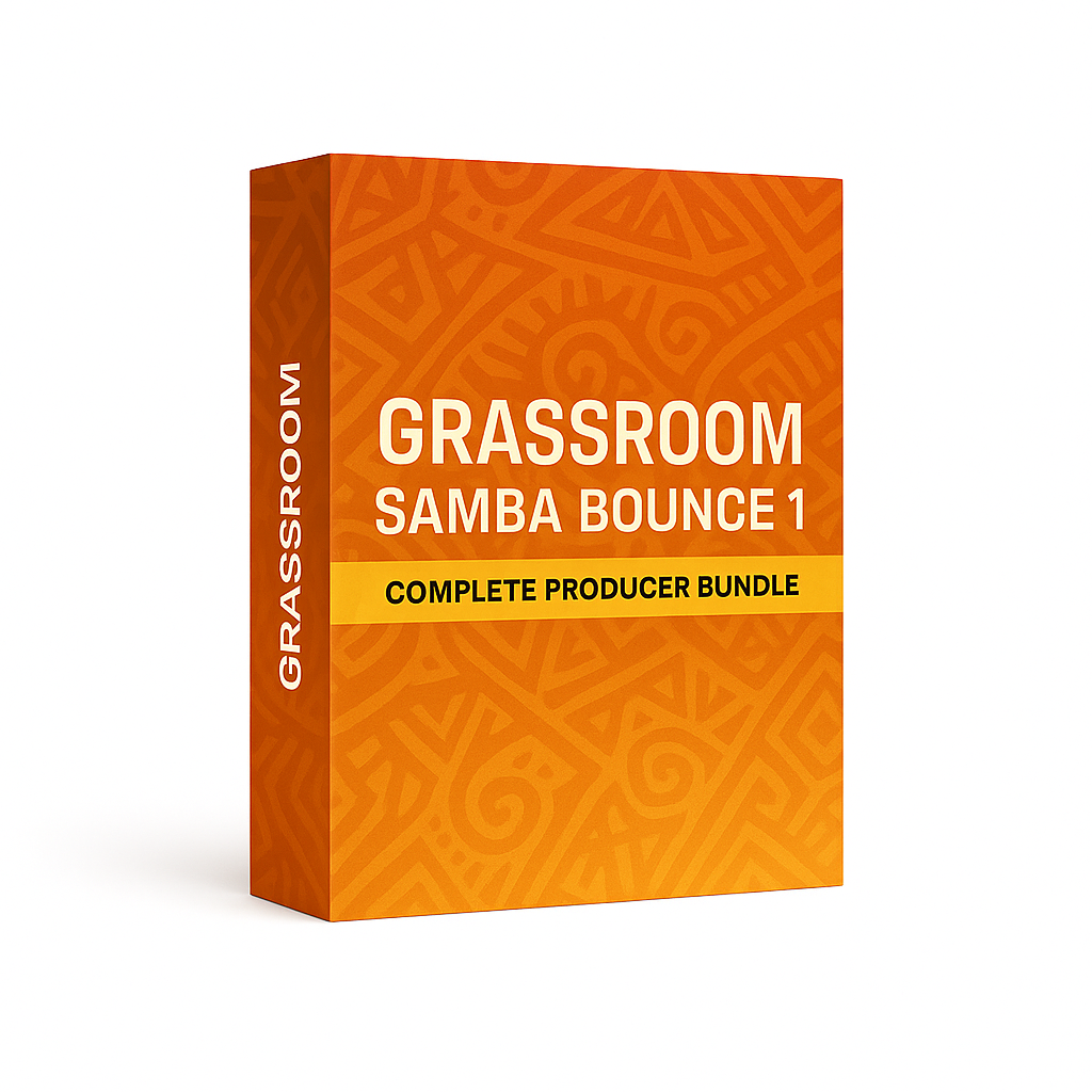 Grassroom Samba Bounce .1    (350+ One Shots & Loops)