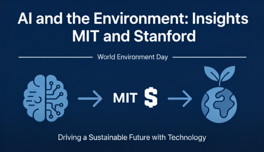 AI and the Environment: Insights from MIT and Stanford on World Environment Day
