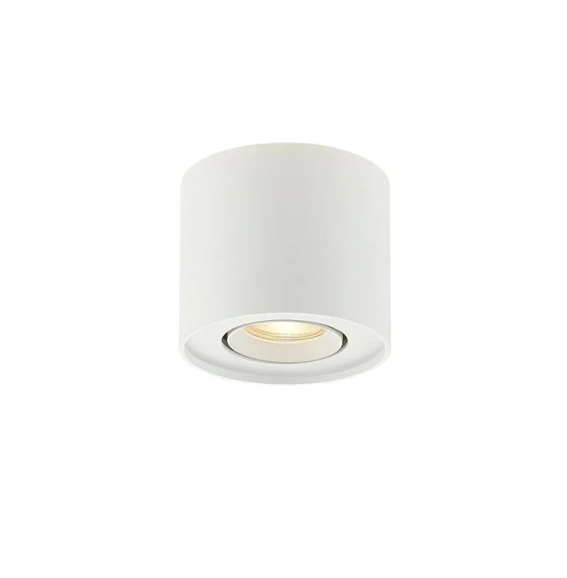 4260800 Ceiling Lamp Round White Arion