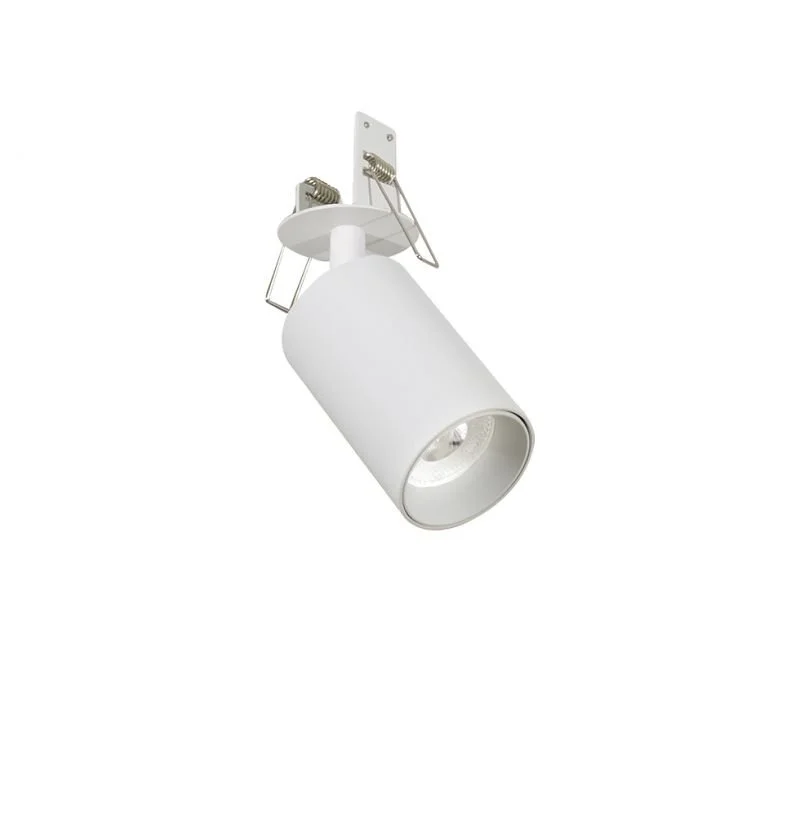 4241000 Recessed Spot Light White Stage