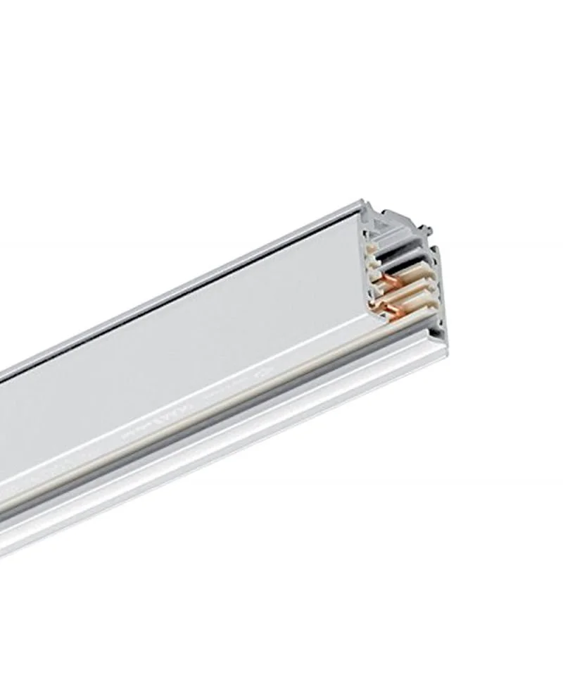 02/0006-3 3-Circuits Track Rail White 3m