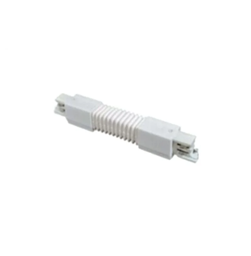 02/0013 Track Electrical Connection Flexible White