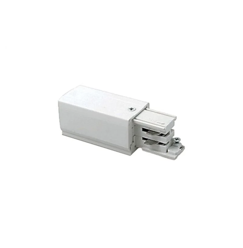 02/0008 Track Power Feed White