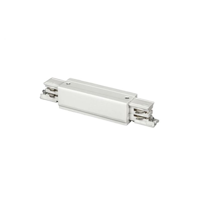 02/0018 Track Power Feed - Electrical Connection 180* White