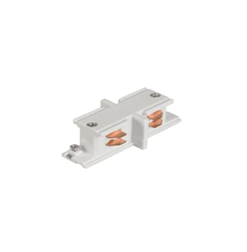02/0010 Track Electrical Connection 180* White