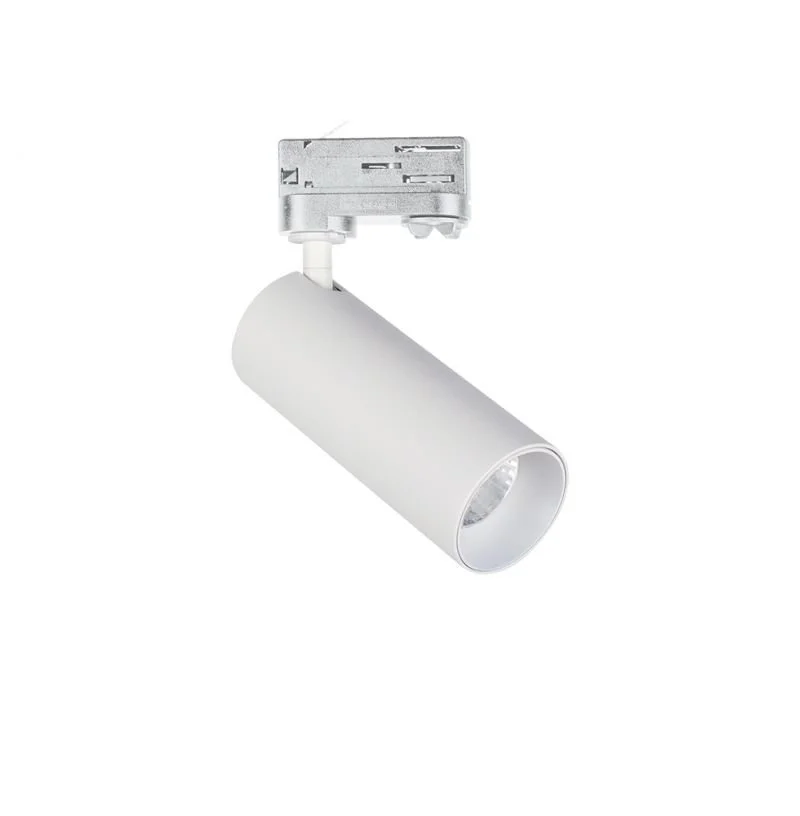 4184200 Track Spot H:150 White Reeds