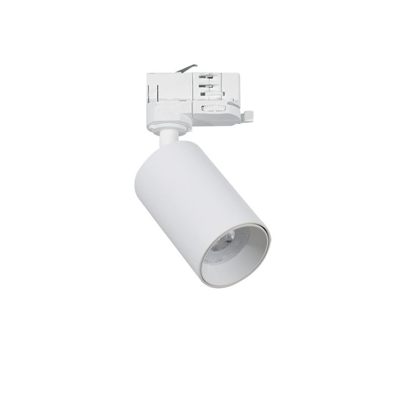 4224800 Track Spotlight White Stage