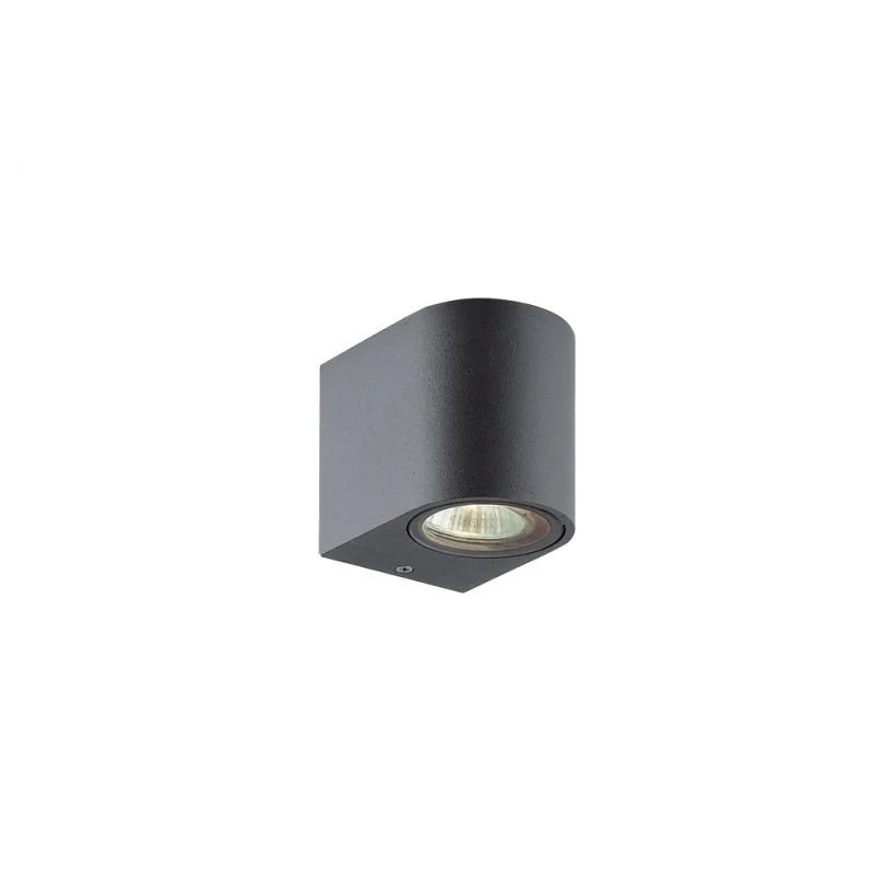 Wall Lamp Dark Gray Round H:80 Tilos