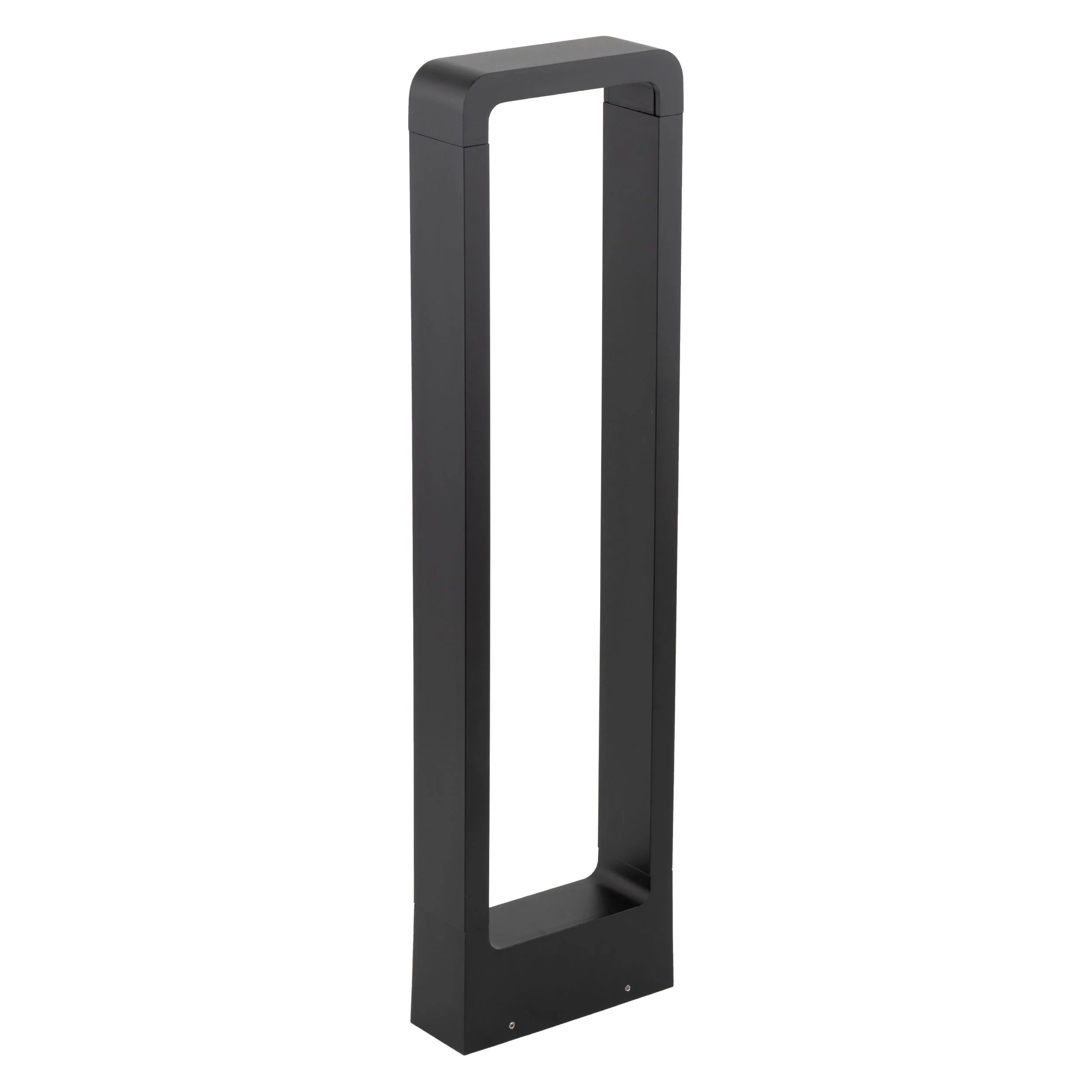 Arius M Black Outdoor Bollard IP54